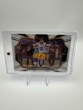 Panini 2025 Select Field Level White Prizm #421 /35 Puka Nacua Rams NFL