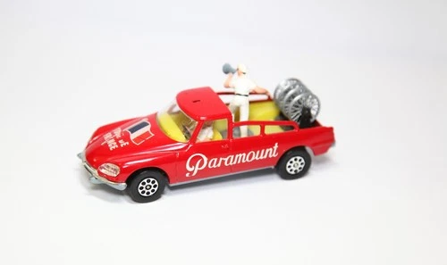 Corgi 510 Citroen DS Tour De France - Very Good Vintage Original Model