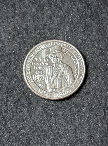2025 D Juliette Gordon Low Circulated - Bild 1 von 2