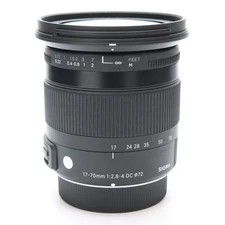 SIGMA 17-70mm F/2.8-4 DC MACRO HSM Contemporary (Pentax K) #362