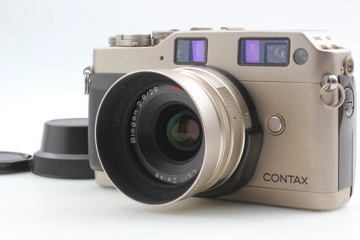 Contax G1 Rangefinder Film Cameras for sale | eBay