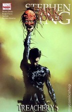 Dark Tower Treachery #5A FN 6.0 2009 Stock Image