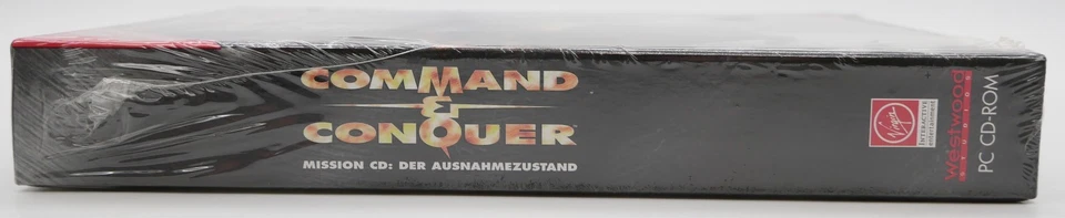 Command & Conquer Mission CD Der Ausnahmezustand PC Big Box eingeschweißt SEALED - Bild 3 von 4