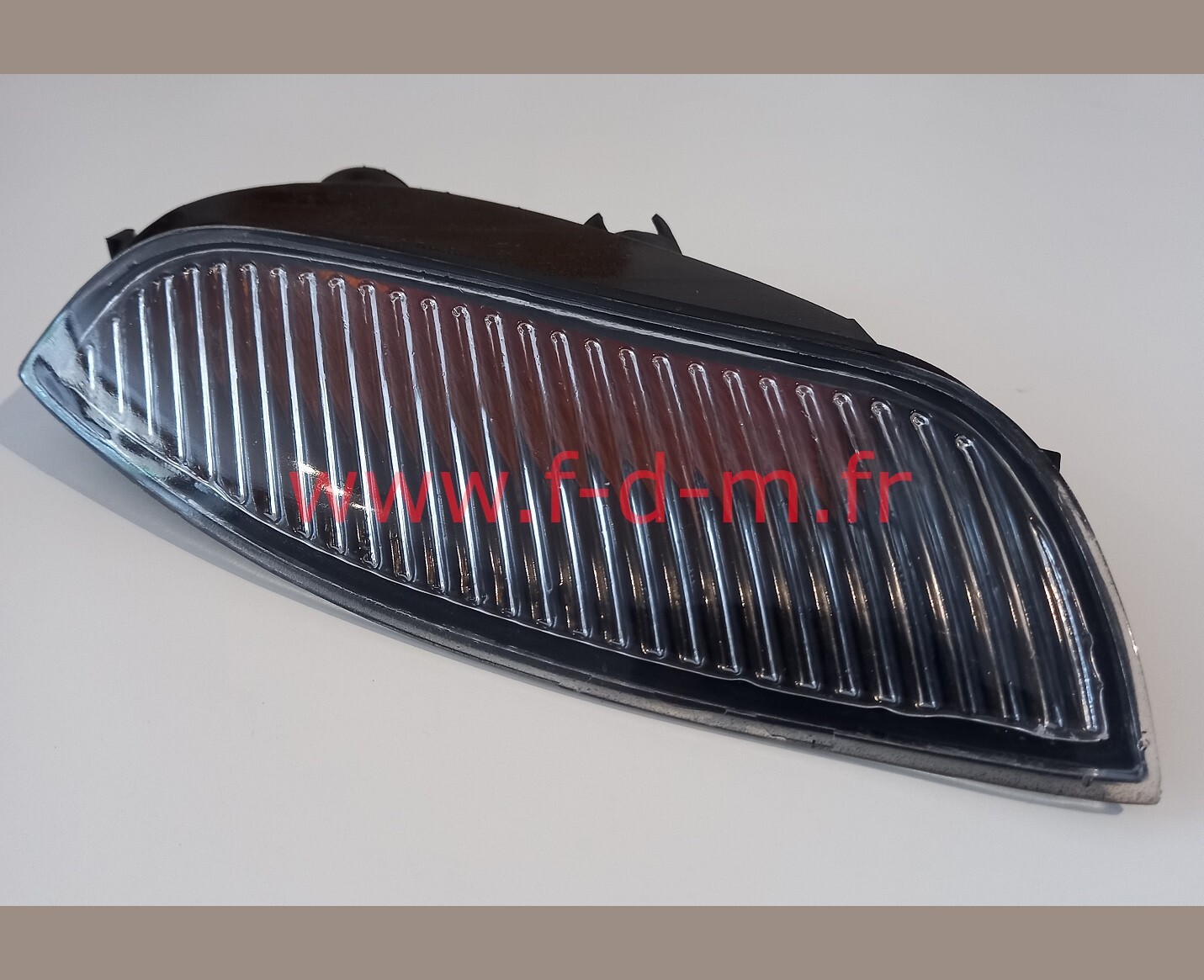 Clignotant avant gauche Alfa 147 GTA feux de signalisation en polycarbonate fumé