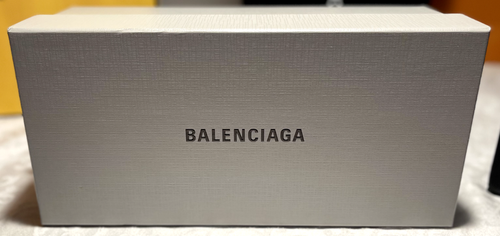 balenciaga shoes box
