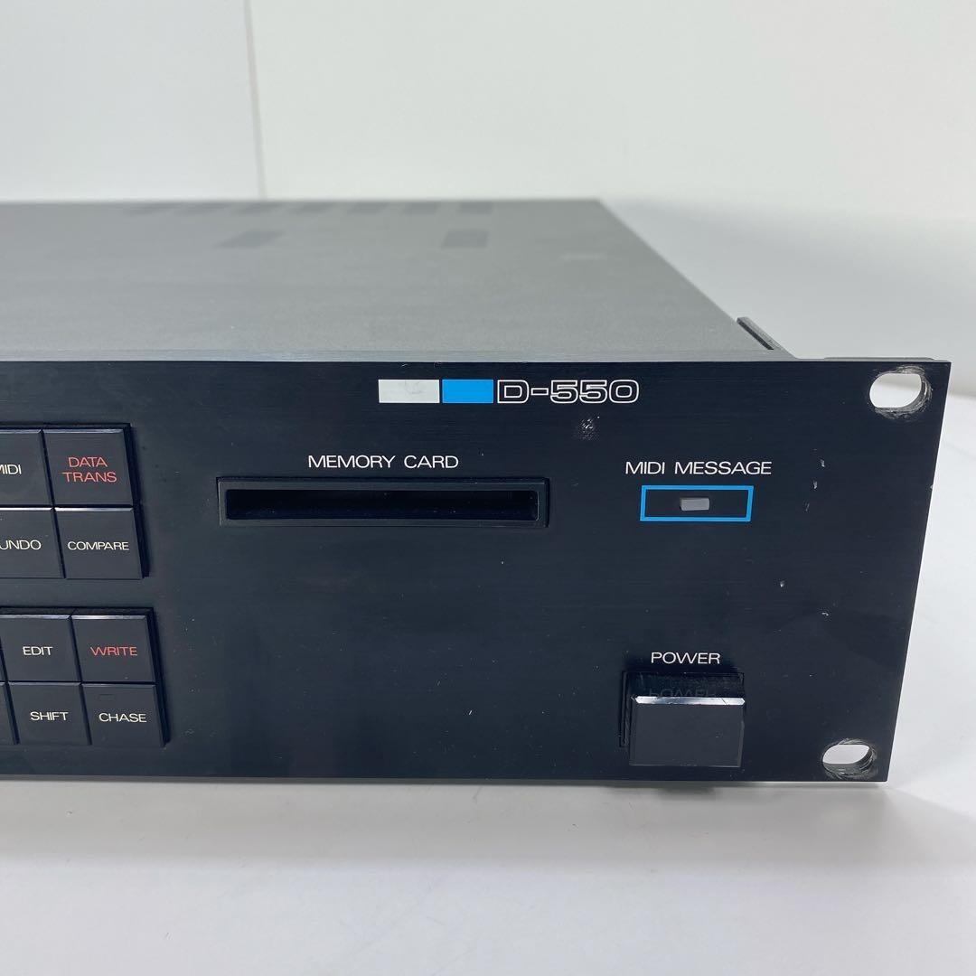 ROLAND D-550 LINEAR SYNTHESIZER Synth Module Rack Good GP | eBay