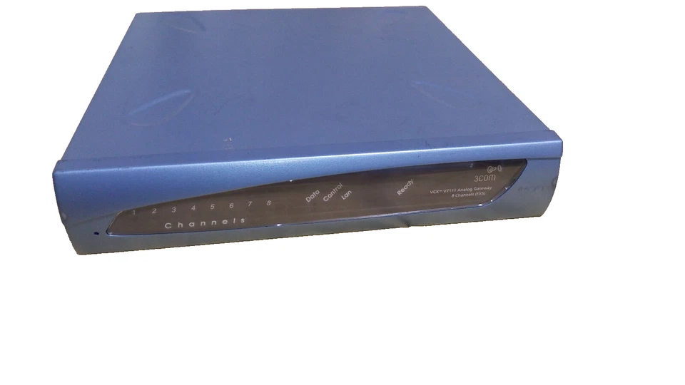 3COM VCX V7111 Analog Gatewy 8 Channels Unit - Image 4 of 4