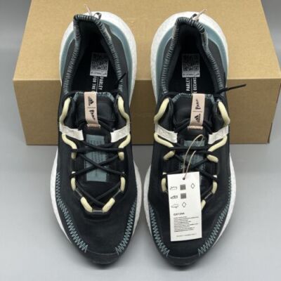 adidas gazelle silver green womens adidas Ultra Boost 21 Parley Trainers - Core Black