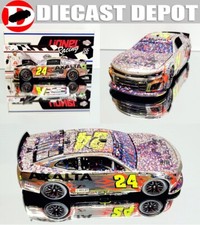 WILLIAM BYRON 2024 DAYTONA 500 WIN RACED VERSION AXALTA 1/24 ARC COLOR CHROME