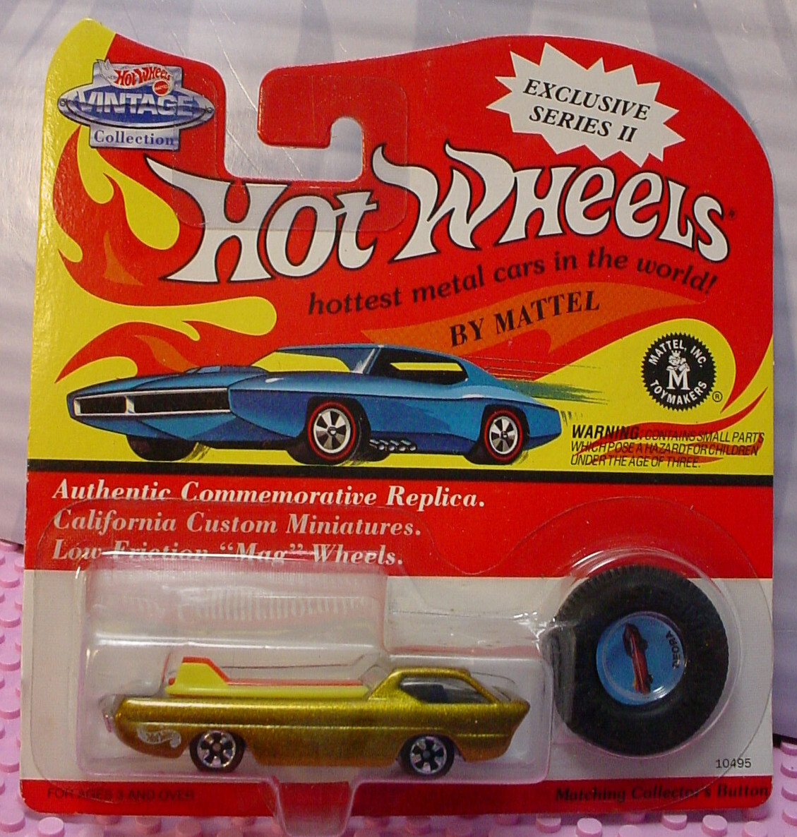 Hot Classy Wheels Customs Second Vintage Wind Patch On ミニカー