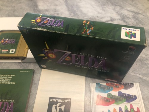 THE LEGEND OF ZELDA MAJORA'S MASK N64 (BOXED WITH MANUAL) PAL SEE PICS - Bild 4 von 14