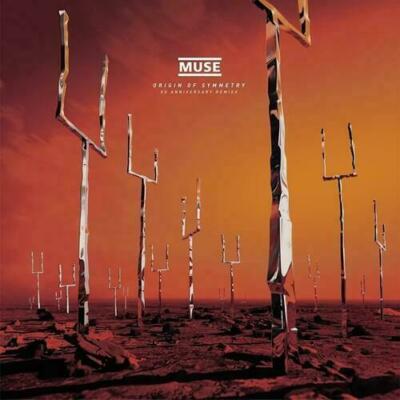 MUSE-Origin Of Symmetry XX Anniv. Remixx (Vinyl 2LP) 2021 Europe NEW/Shrink Tear