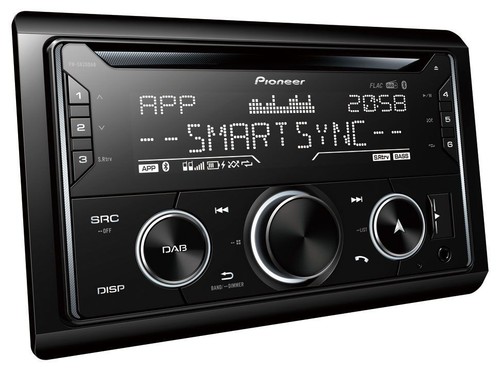 Pioneer 2DIN MP3 DAB USB CD Bluetooth Autoradio für Mazda 2 (ab 2007) - Bild 5 von 8