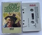JOHN DENVER Greatest Hits (Cassette, 1973) RCA Records CPK1-0374 EXCELLENT