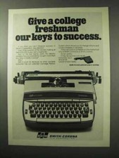 1977 SCM Smith-Corona Typewriter Ad - Keys to Success thumbnail