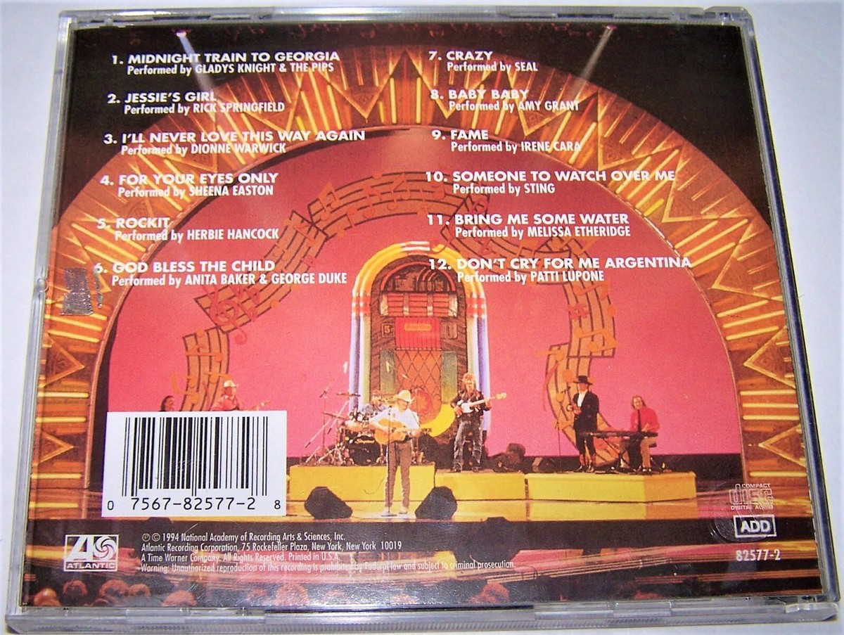 Grammy's Greatest Moments: Volume IV (CD, 1994) 75678257728| eBay