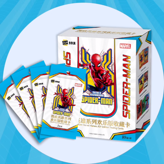 MARVEL SPIDER-MAN トレーディングカード BOX Marvel The Amazing Spider-Man Trading Card Box 1st Edition, 36