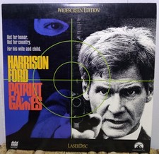 Patriot Games Laserdisc, 1992 