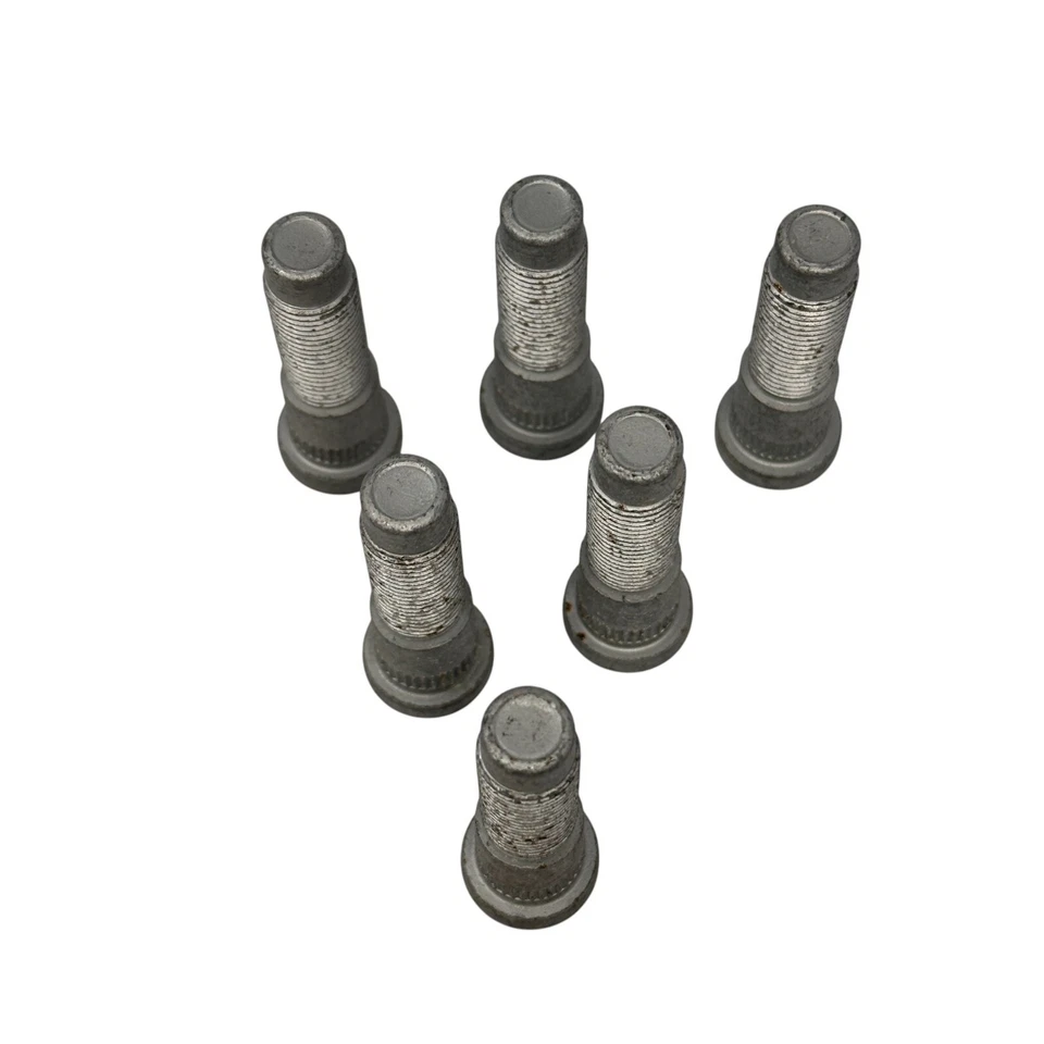 Lote de 6 - Pernos de perno de rueda delantera - Ford Crown Victoria 1996 - FMCFOLY1107A Foto 3 de 4