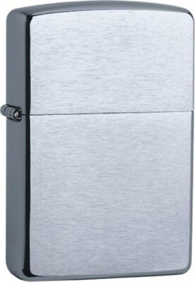 ZIPPO Original Feuerzeug Armor Case / Chrom gebürstet / Geschenketui