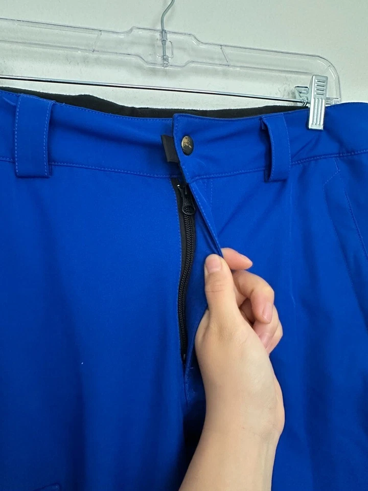 686 Rover брюки infiDRY водонепроницаемый сноуборда брюки кобальт синий вентиляционный мужской средний - Изображение 3 из 4