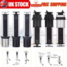 Pull Pop Up Socket Plug 3 Socket 2 USB or+ Type C Extension 1.8M Worktop Kitchen