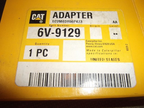 CATERPILLAR 6V-9129 K TYPE THERMOCOUPLE MODULE ADAPTER 022M03Y06P473 NEW - 第 7/7 張圖片