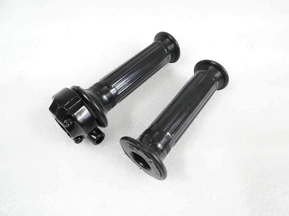 Empuñaduras de manillar para Yamaha YL2 YA6 DT100 DT125 DT175 DT250 RX100S RX125 YZ80 Foto 2 de 4