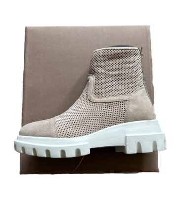 Alpe Sable Damen Desert Boots - hellbraun - UK 6,5 / EU 40 - Neu mit Karton