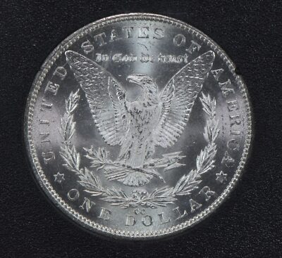 1884-CC Morgan Silver Dollar GSA Treasure MS64 CAC CACg | eBay