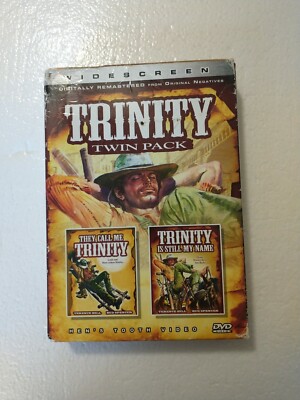Trinity Western DVD Twin Pack (They Call Me Trinity / Trinity Is Still My Name)