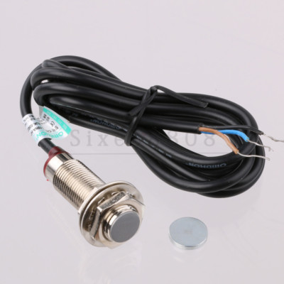 Hall sensor Proximity switch NPN 3-wires normally open NO with magnet ...