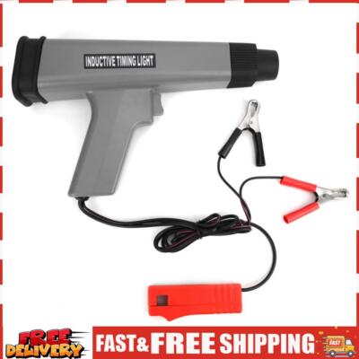 12V Professional Inductive Timing Light Car Motor Engine Ignition Timing Strobe 
