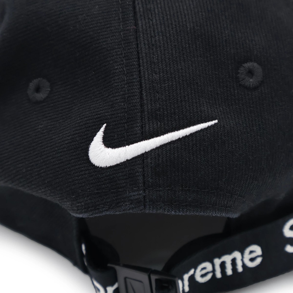 Supreme Nike ACG Denim 6-Panel Black | eBay