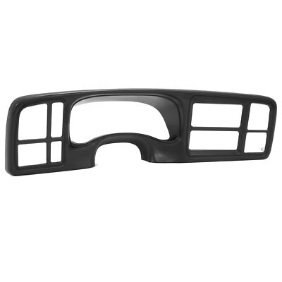 For Sierra Silverado 99-02 1.5 Black Din Radio Stereo Dash Kit Trim Bezel Cover