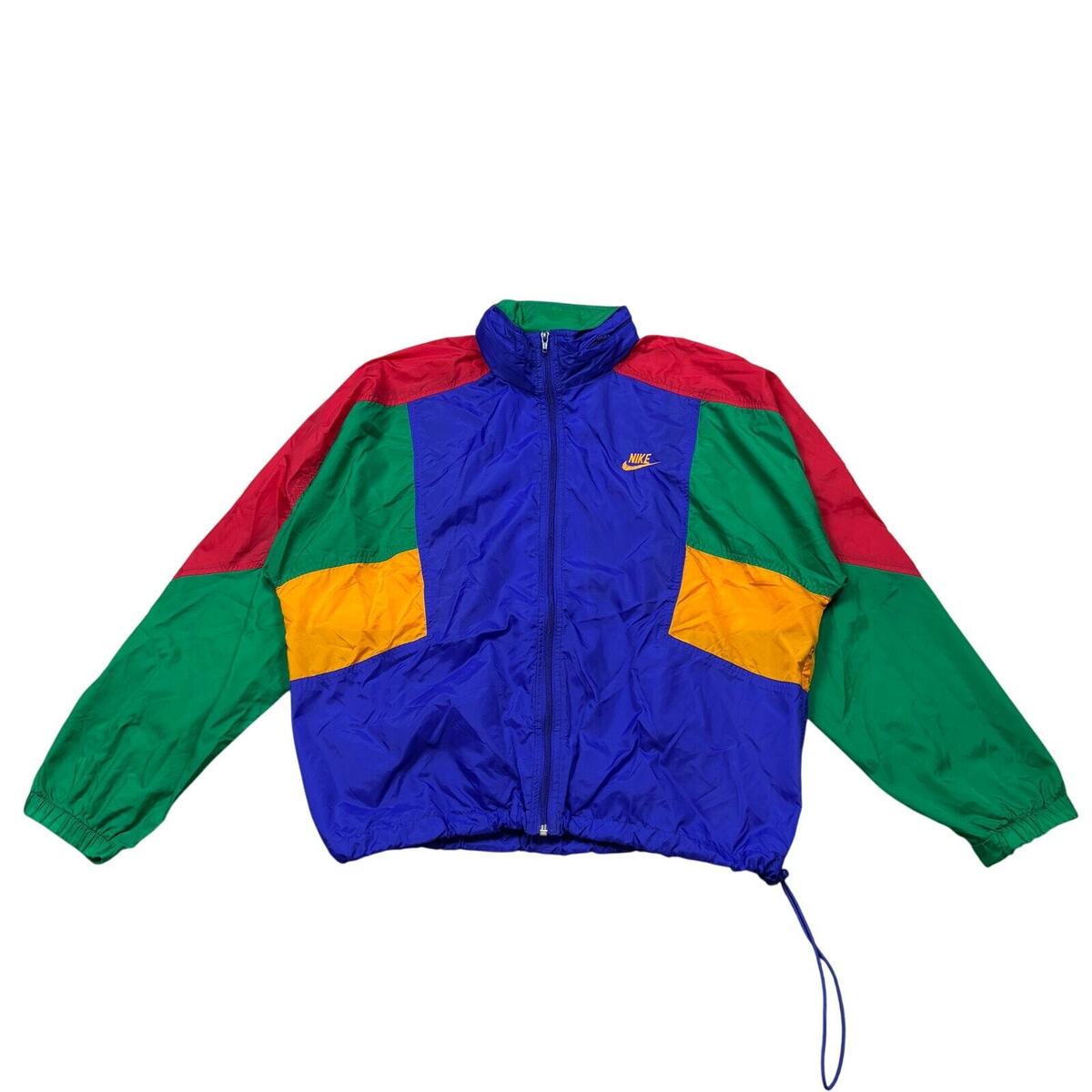 Vintage 90s Nike Colorblock Windbreaker Nylon Men's M Vintage 90s Nike Colorblock Windbreaker Nylon Men's M