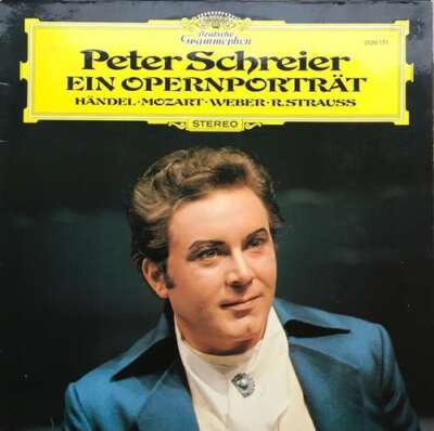 Peter Schreier Ein Opernporträt, Händel, Moz LP Comp Vinyl Schallplatte 144463