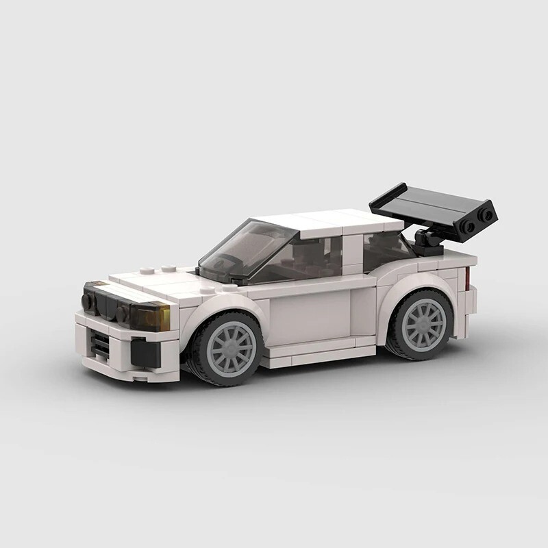 MOC Lego Car- Mitsubishi EVO - Main Image