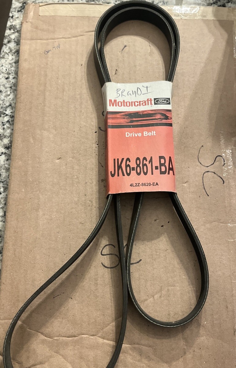 BTSJ Amazon.com: Motorcraft JK81353 V-Belt : Automotive