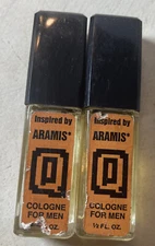 Lot Of 2 Cologne For Men .5 FlOz Inspired By Aramis Col1