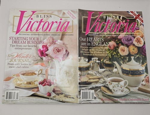 Big Lot of 18 VICTORIA Magazines 2001-2021 Decorating Garden Traditions Holidays - Picture 9 of 13