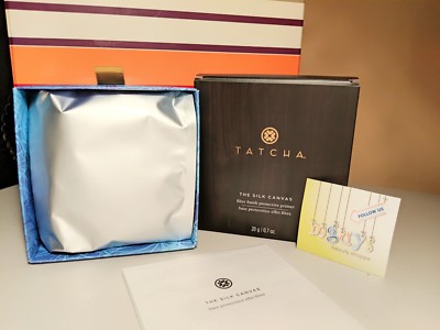 TATCHA Filter Finish Protective Primer The Silk Canvas 20 g / 0.7 oz ...