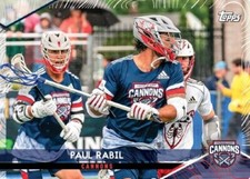 2021 Topps Premier Lacrosse League 2020 Championship Series Cards 19