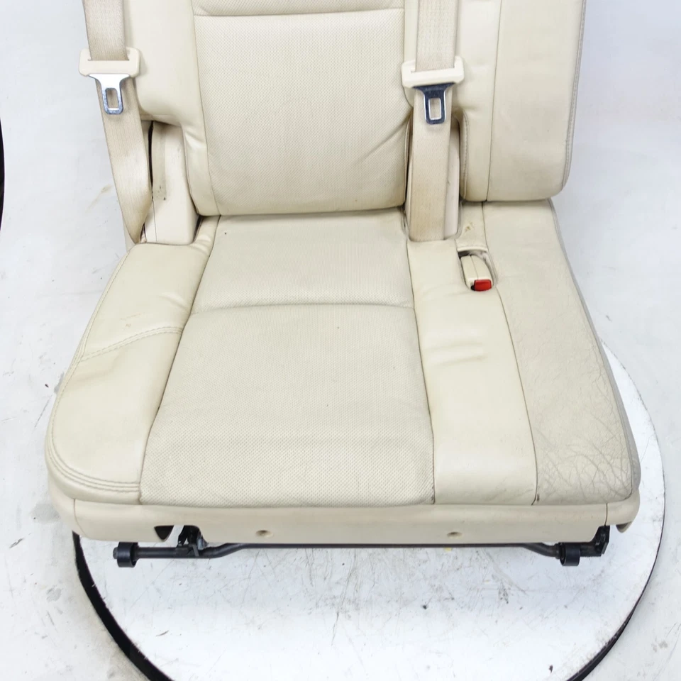 Cadillac Escalade 2007 2008 2009 2010 2011 tercera fila asiento trasero derecho tostado Foto 3 de 4