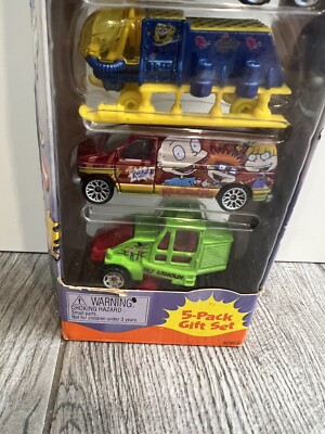 VTG 2002 Assorted 5 Pack Matchbox Nickelodeon Cars | eBay