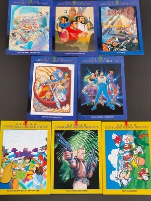 trading card set codename viper  MAKAIJIMA CAPTAIN COMMANDO QUIZ DRAGON eb14