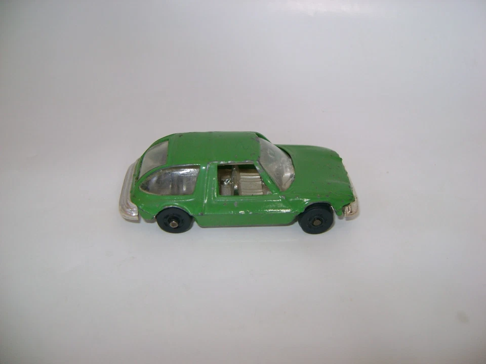 Very rare! Plastic soviet Corgi Juniors remake AMC Pacer 1/60 (Progress Moskow) - Image 4 of 4