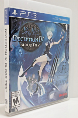 Deception IV: Blood Ties - PS3, 2014