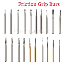 10-100 pcs Dental Straight Fissure Carbide Burs