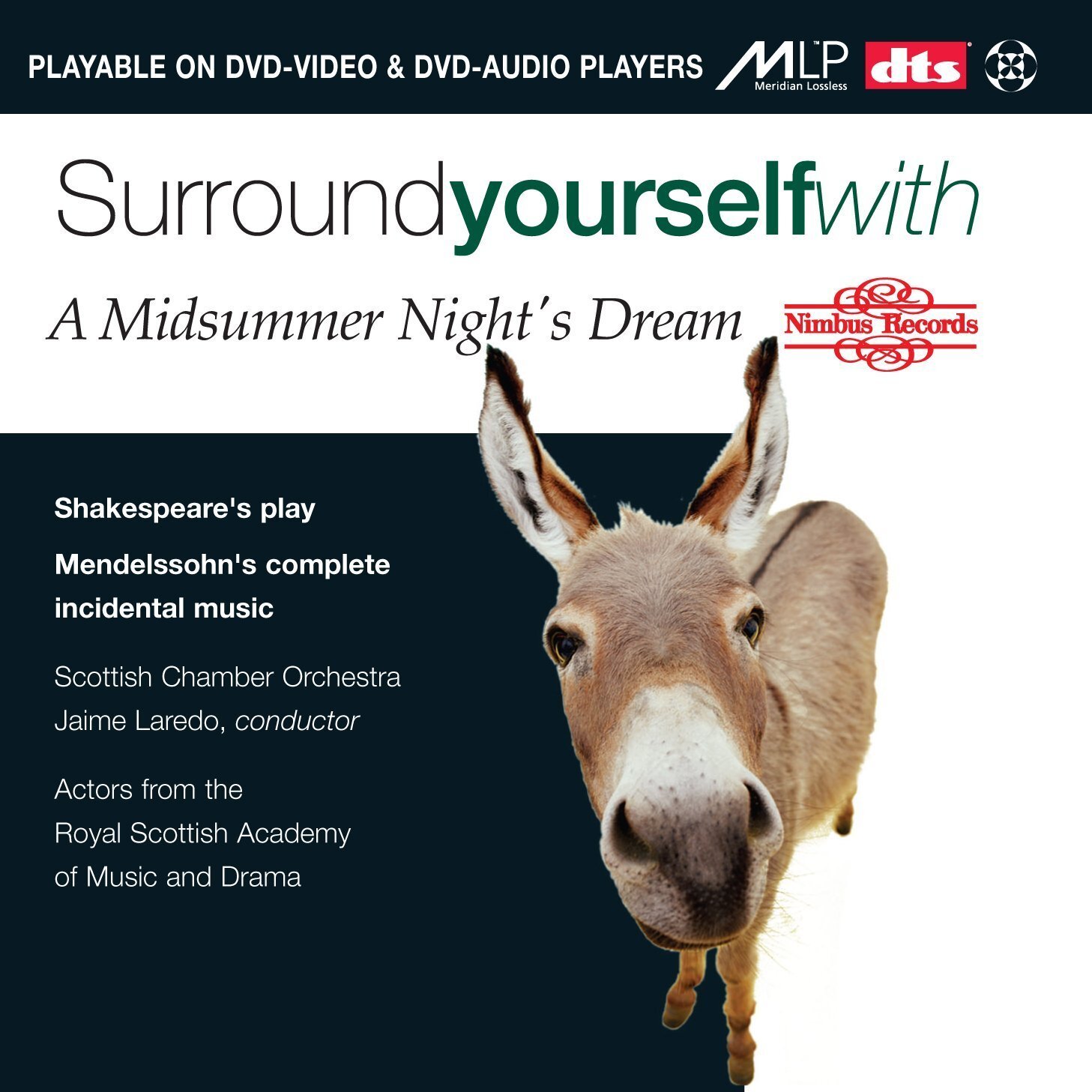 VARIOUS Yourself with A Midsummer Night's Dream (CD)